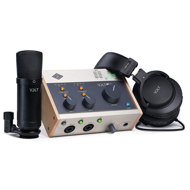 Universal Audio Volt 276 Studio Pack With Volt Audio Software Suite