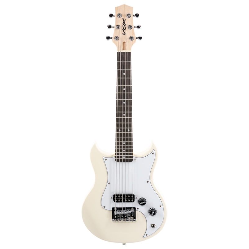 Vox SDC-1 Mini Electric Guitar With Gig Bag, White