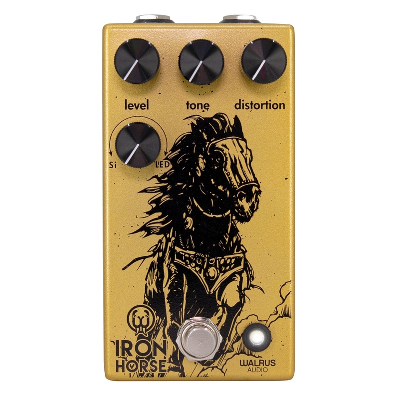 Walrus Audio Iron Horse V3 High-Gain Distortion