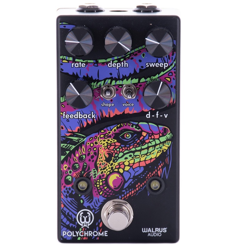 Walrus Audio Polychrome Analog Flanger