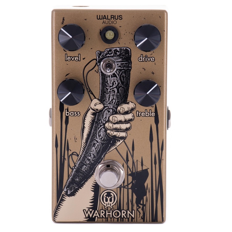 Walrus Audio Warhorn Mid-Range Overdrive