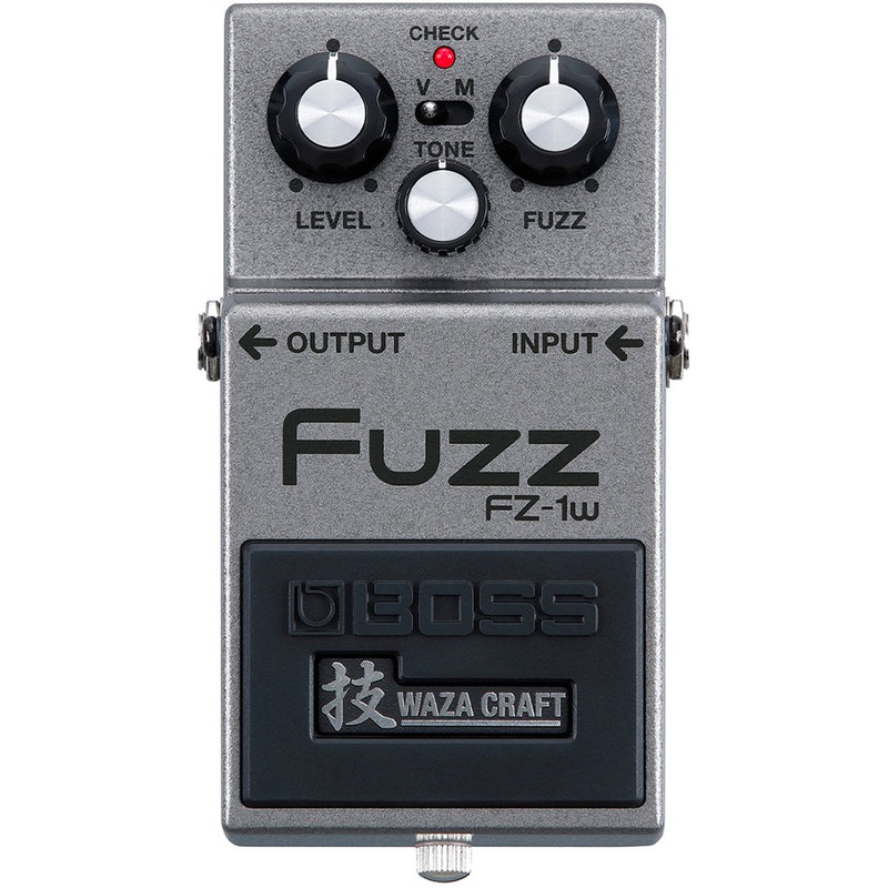 Boss FZ-1w Fuzz Waza Craft
