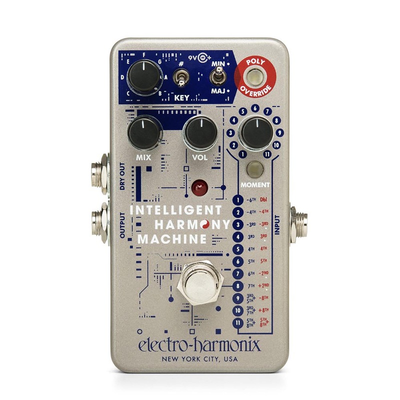 Electro Harmonix Intelligent Harmony Machine Harmonizer/Pitch Shifter Effect Pedal