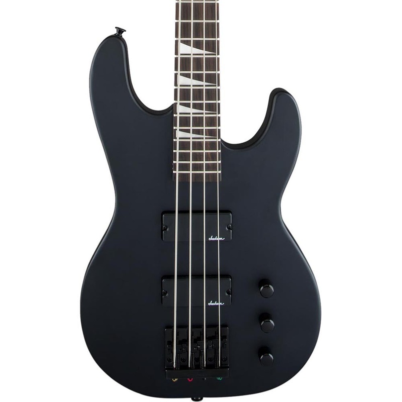 Jackson JS Series Concert Bass JS2 Amaranth, Satin Black
