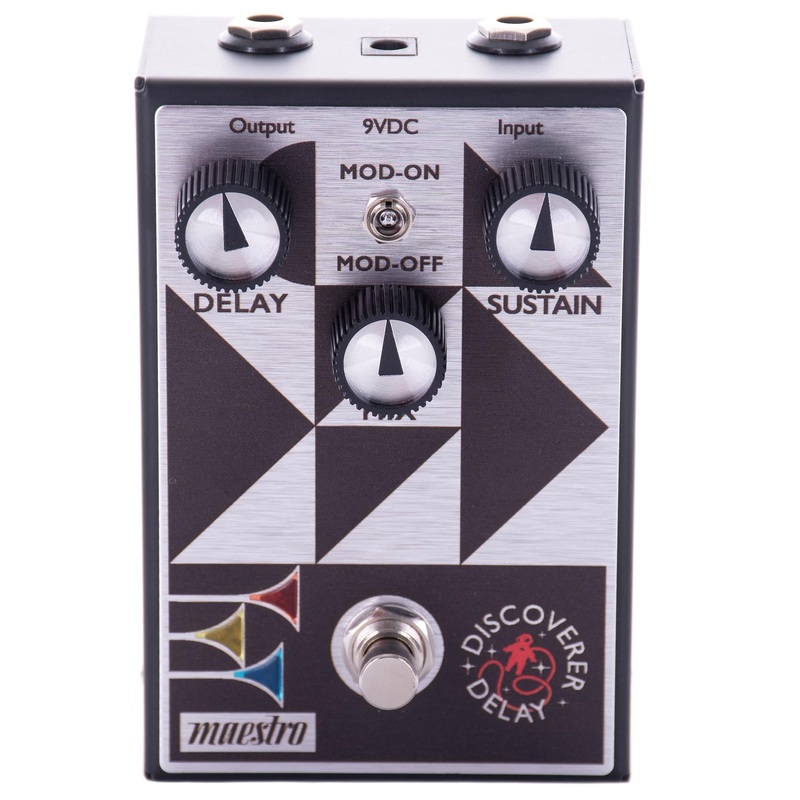 Maestro Discoverer Delay Effects Pedal