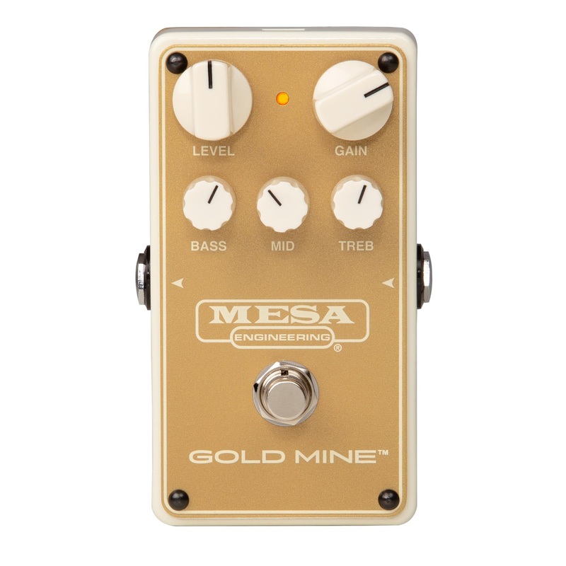 Mesa Boogie Gold Mine Overdrive