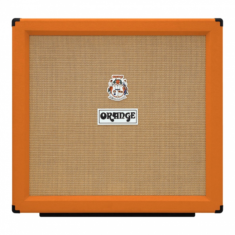 Orange 4x12 Straight Cabinet With Celestion Vintage 30 Speakers, 16Ohm, 240 Watts