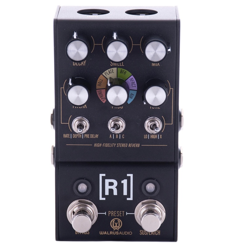 Walrus Audio Mako Series R1 High-Fidelity Reverb