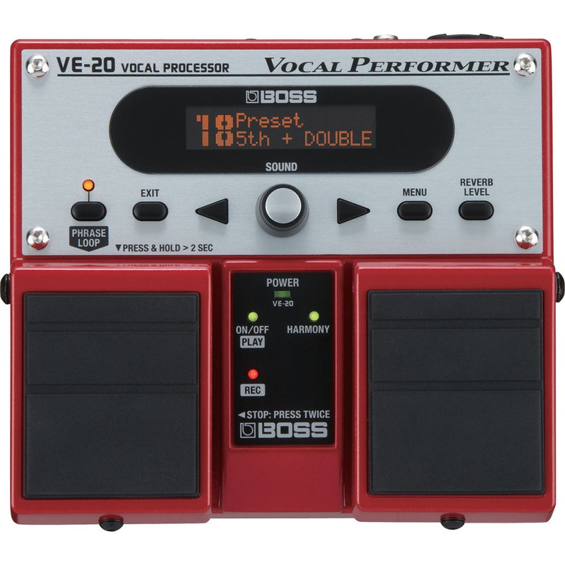 Boss VE-20 Vocal Performer Processor