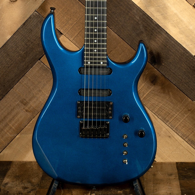 Carvin 1995 DC135 Blue Sparkle With OHC - Used