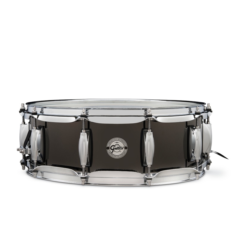 Gretsch 5x14" Full Range Black Nickel Over Steel Snare