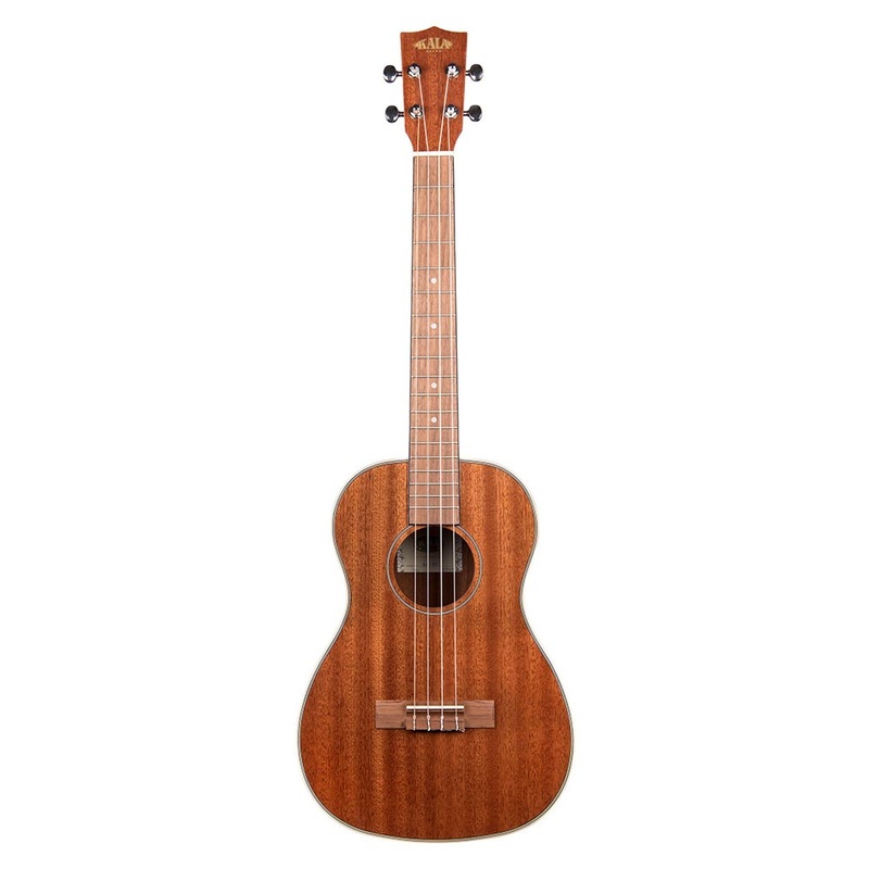Kala Gloss Mahogany Baritone Ukulele, Rosewood Fingerboard