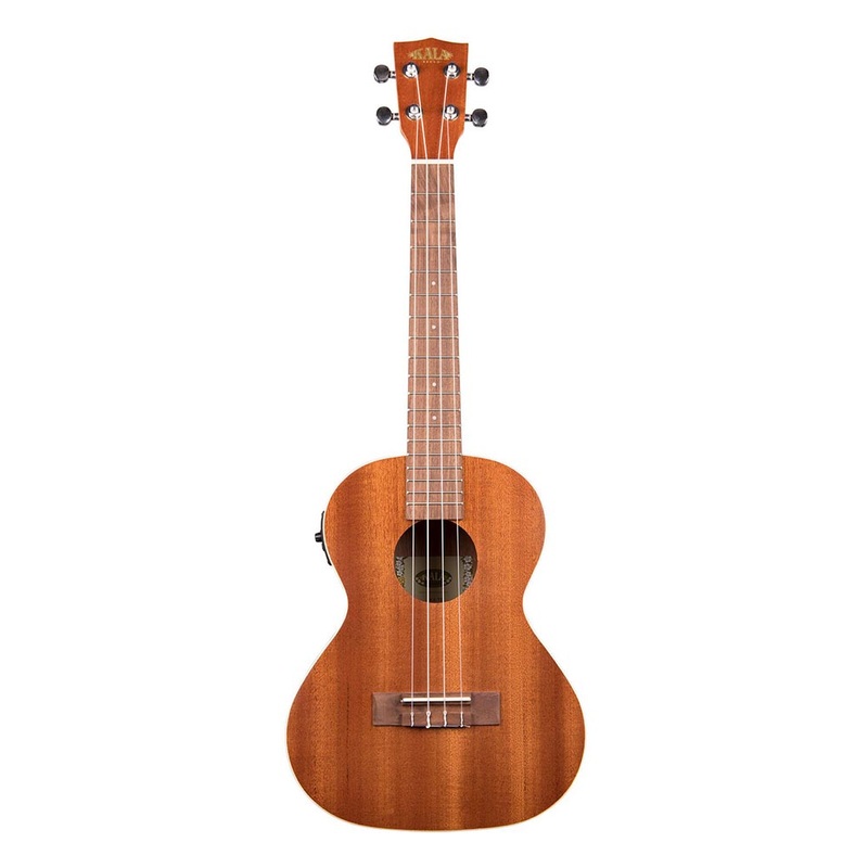 Kala Satin Mahogany Tenor Ukulele With EQ, Rosewood Fingerboard