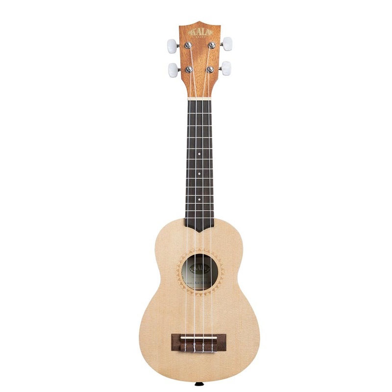 Kala Satin Spruce Soprano Ukulele