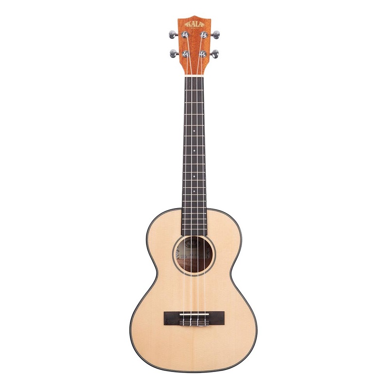 Kala Solid Spruce Mahogany Tenor, Rosewood