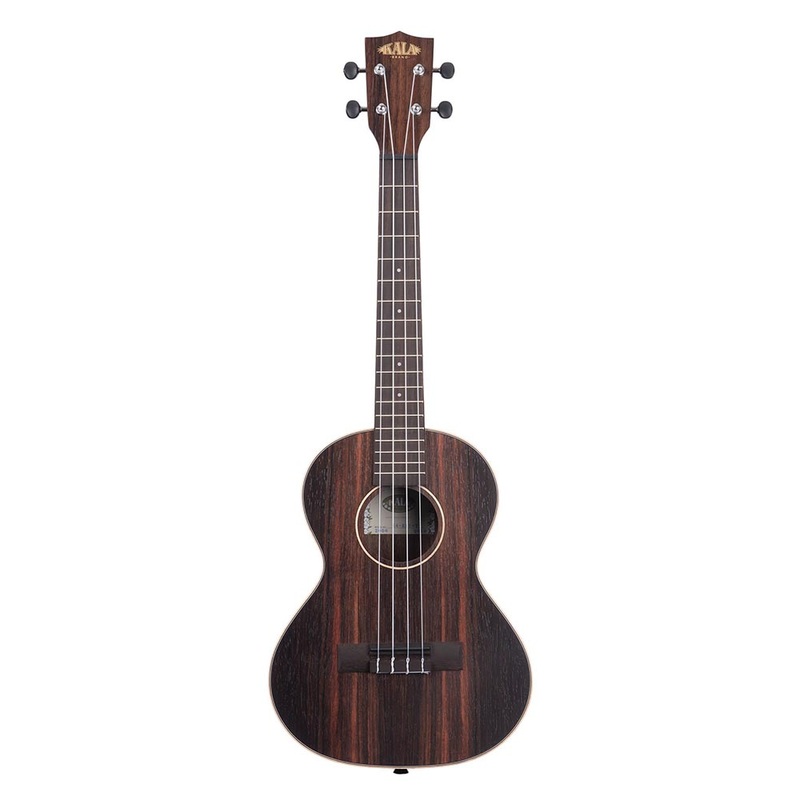 Kala Striped Ebony Tenor Ukulele Rosewood Fingerboard