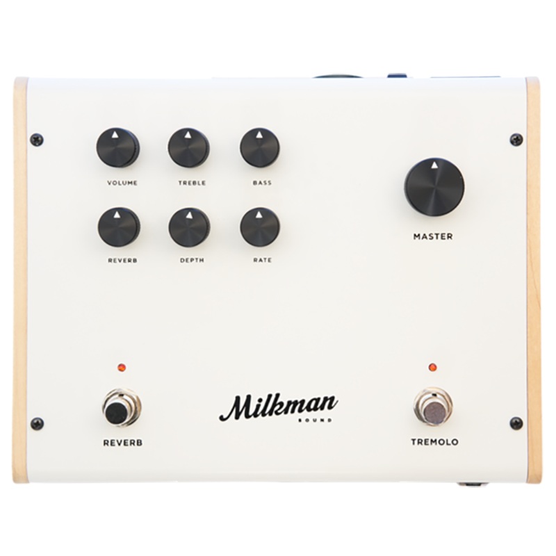 Milkman Sound The Amp 50, 50 Watt Guitar Amplifier Pedal, White