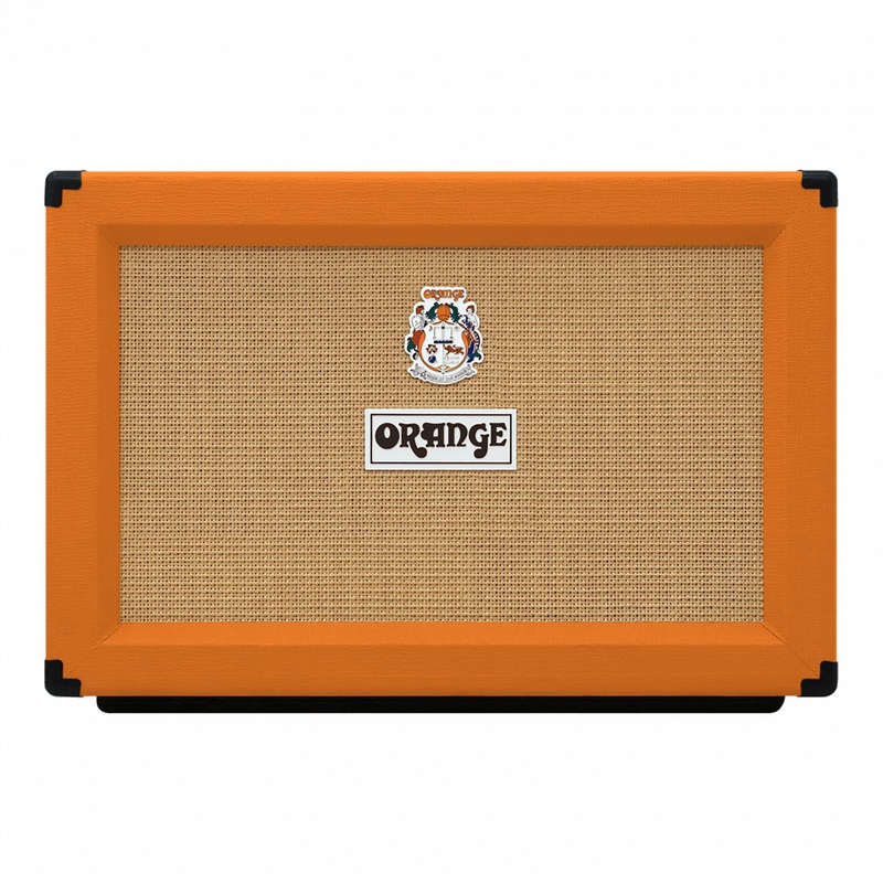 Orange UK PPC212 2x12" Closed-Back Cabinet, Celestion Vintage 30 Speakers, 16 Ohm, 120 Watts