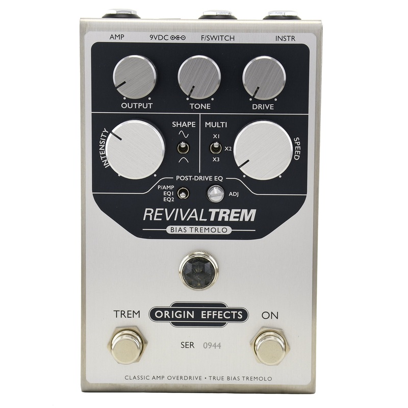 Origin Effects Revivaltrem Bias Tremolo