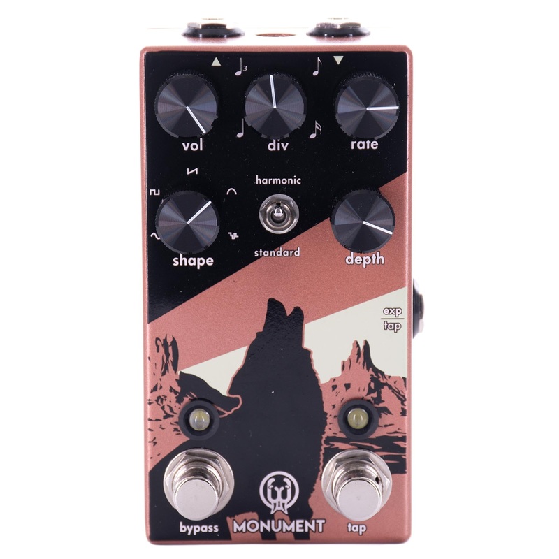 Walrus Audio Monument Harmonic Tap Tremolo V2