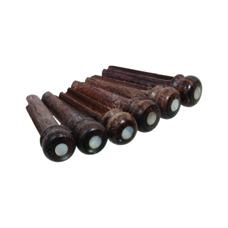 All Parts Ebony Bridge Pins And End Pin