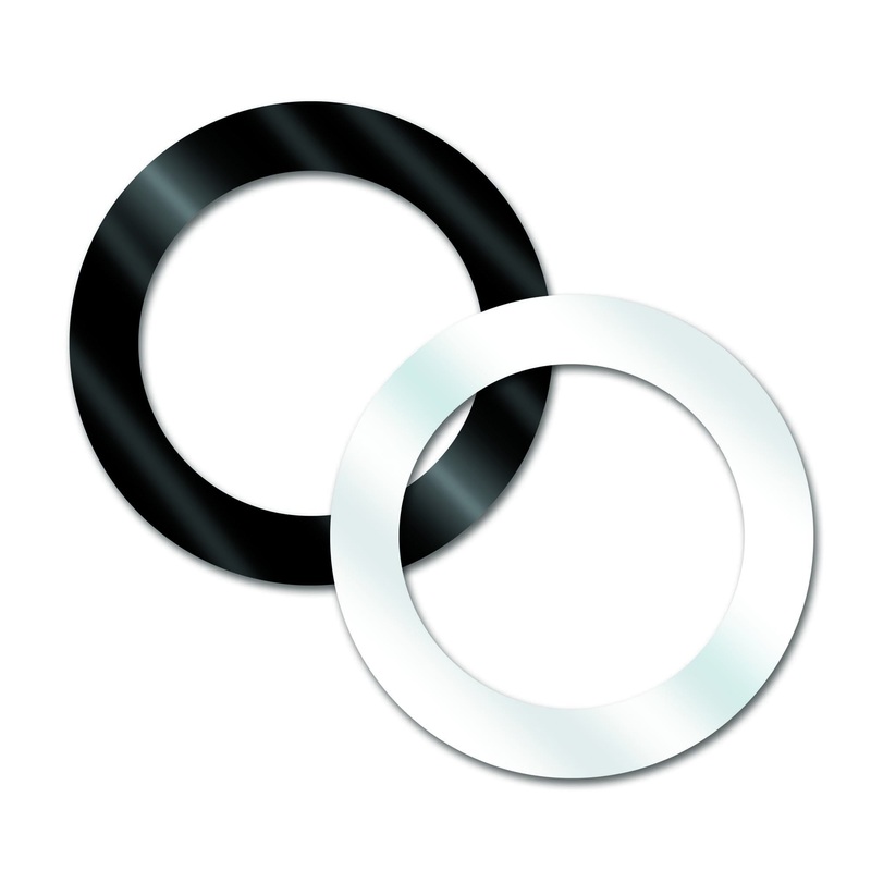 Aquarian Port Hole 5" - Black