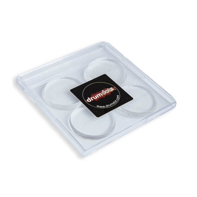 Drumdots Drum Dampeners - 4-Pack