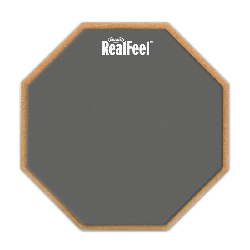 Evans 6" 1-Sided Standard Pad