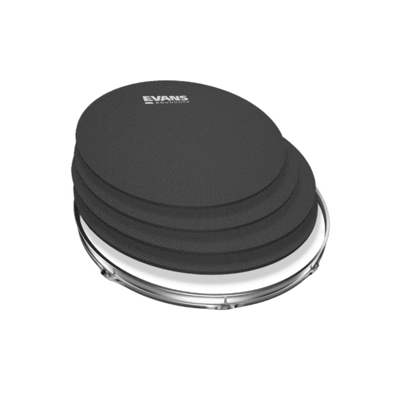 Evans SoundOff Drum Mute Pack, Fusion (10,12,14,14)