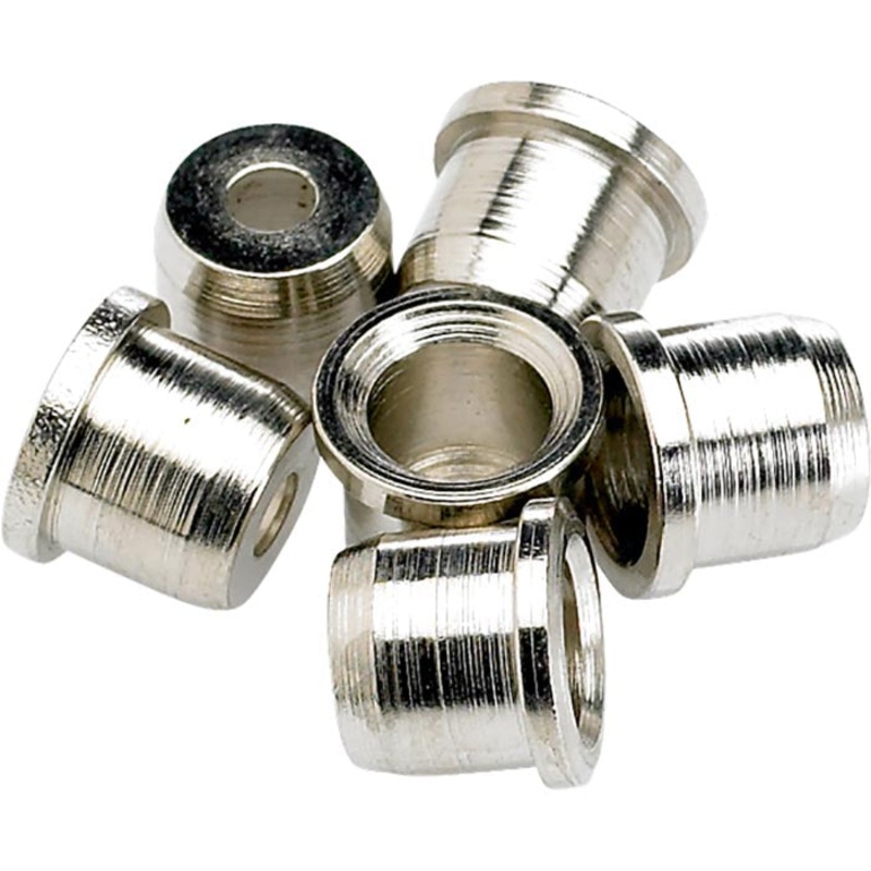 Fender String Ferrules, Tele, Chrome, Original, Set Of 6