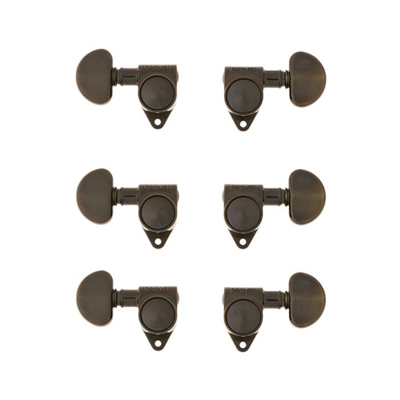 Gibson Grover Machine Heads, Black