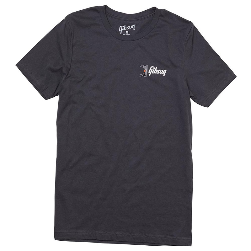 Gibson Soundwave Logo Tee