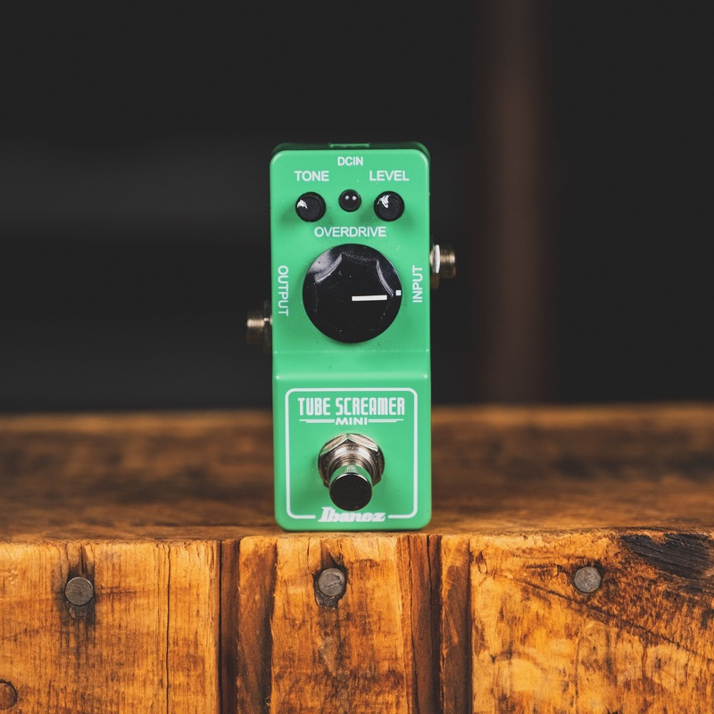 Ibanez Tube Screamer Mini With Box - Used