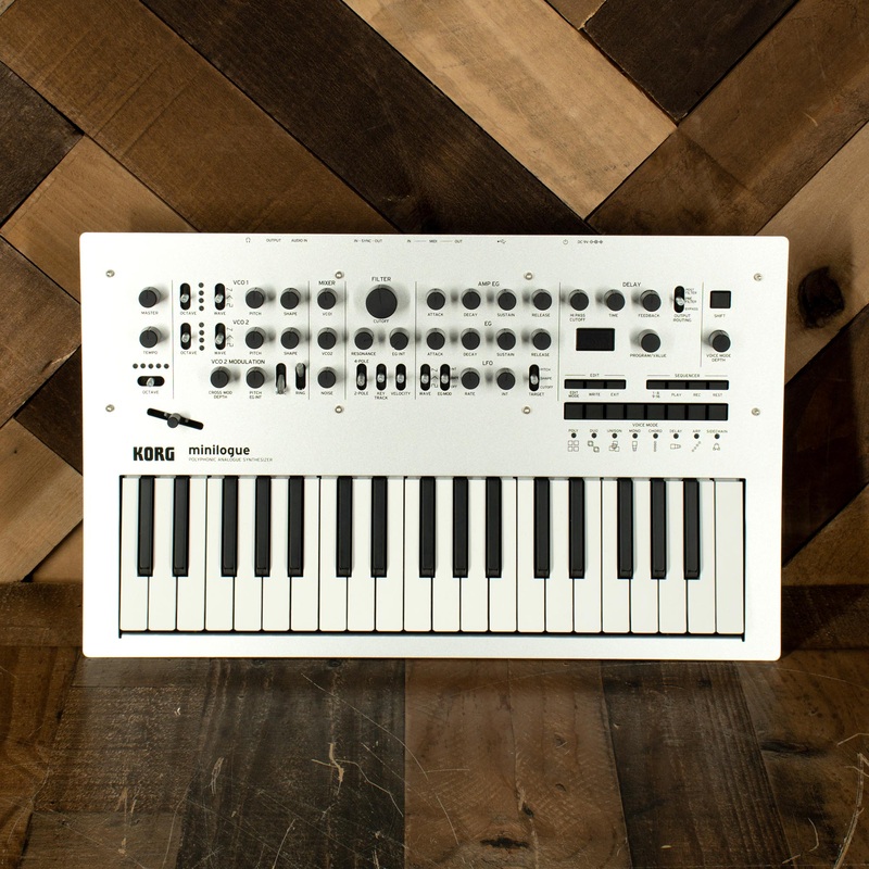 Korg Minilogue 4 Voice Analog Polyphonic Synthesizer - Used