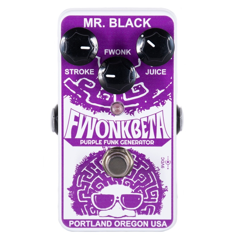 Mr. Black FwonkBeta Effect Pedal