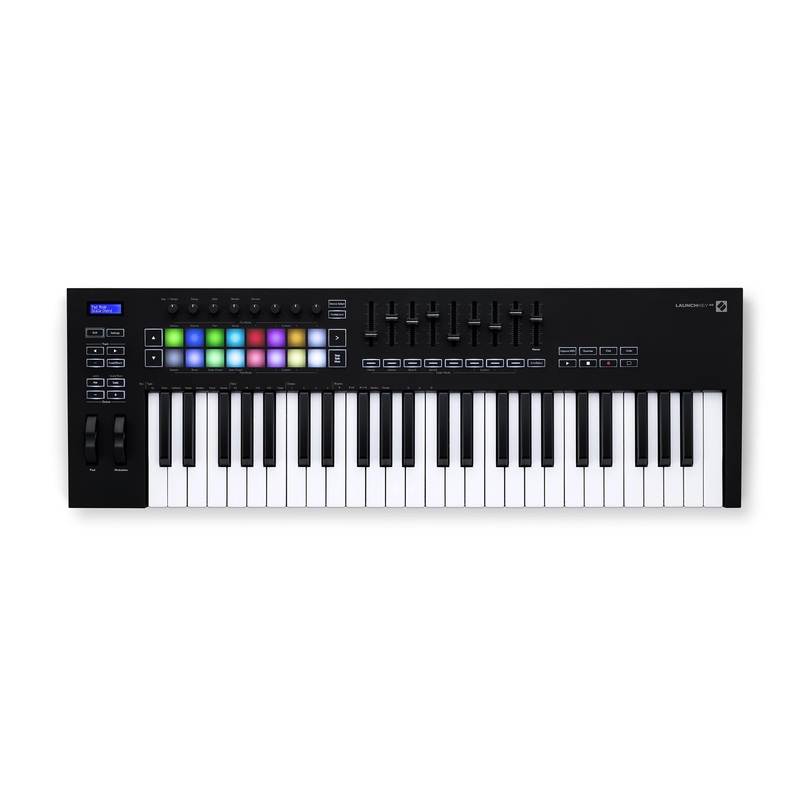 Novation Launchkey 49 MK3 USB/iOS MIDI Keyboard Controller