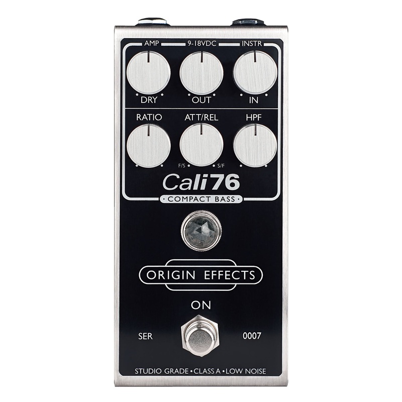 Origin Effects Cali76 Compact Bass '64 Black Panel