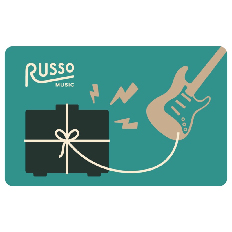 Russo Music eGift Gift Card