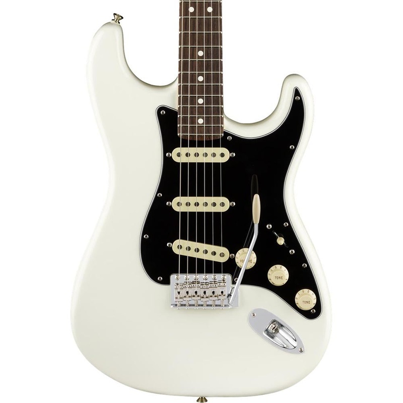 Fender American Performer Stratocaster - Rosewood Fingerboard - Arctic White