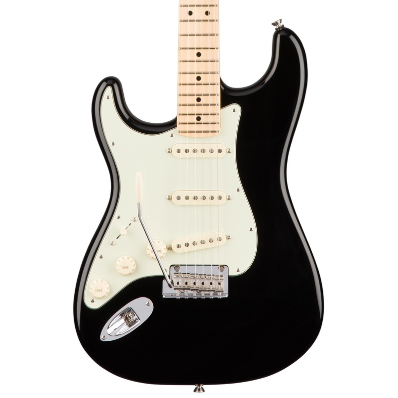 Fender American Professional Stratocaster Left Handed - Black - Maple
