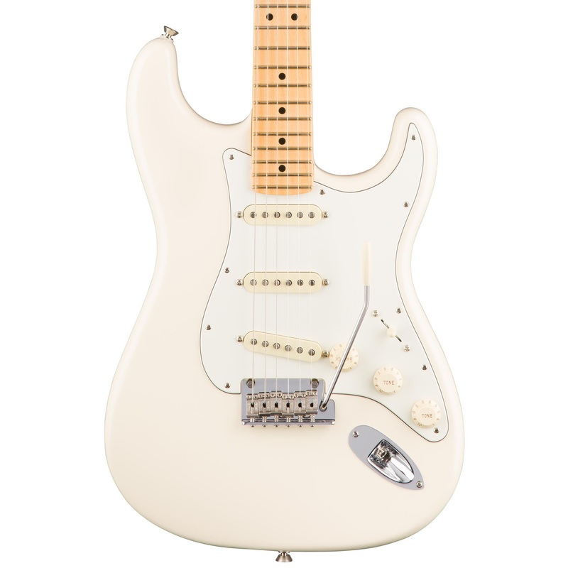 Fender American Professional Stratocaster - Olympic White - Maple