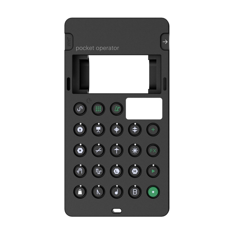 Teenage Engineering CA-12 Pro Pocket Operator Case For PO-12