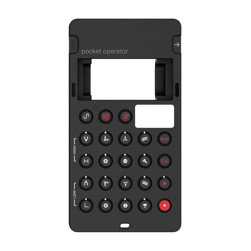 Teenage Engineering CA-28 Pro Pocket Operator Case For PO-28