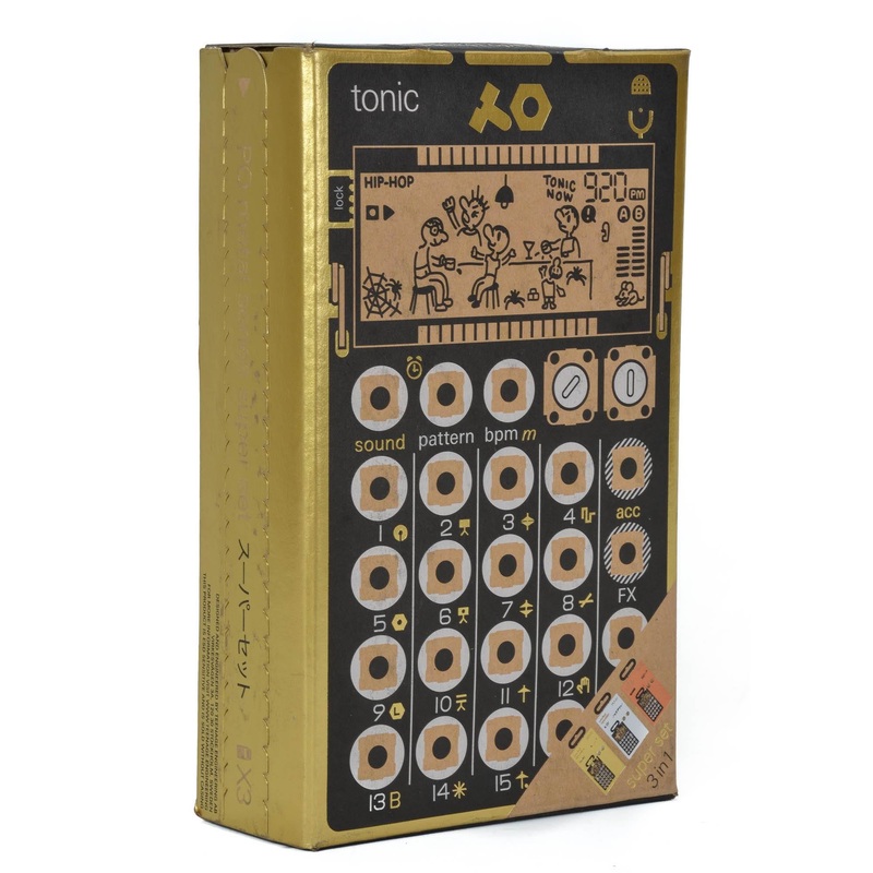 Teenage Engineering PO-30 Metal Series Super Set