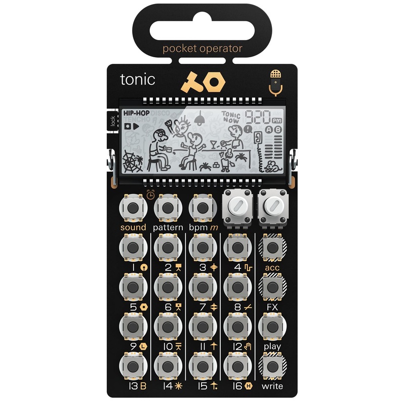 Teenage Engineering Pocket Operator PO-32 Tonic - Drum Synthesizer