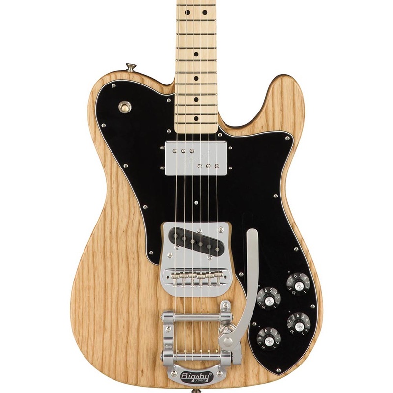 Fender 2018 Limited Edition 72 Telecaster Custom With Bigsby - Maple - Natural