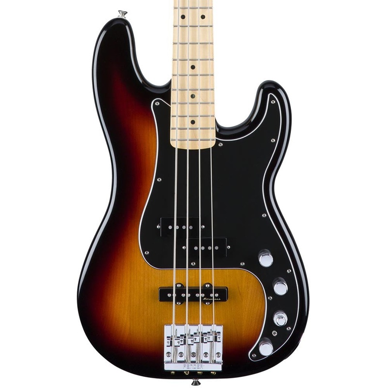 Fender Deluxe Active P Bass Special - 3-Tone Sunburst - Maple