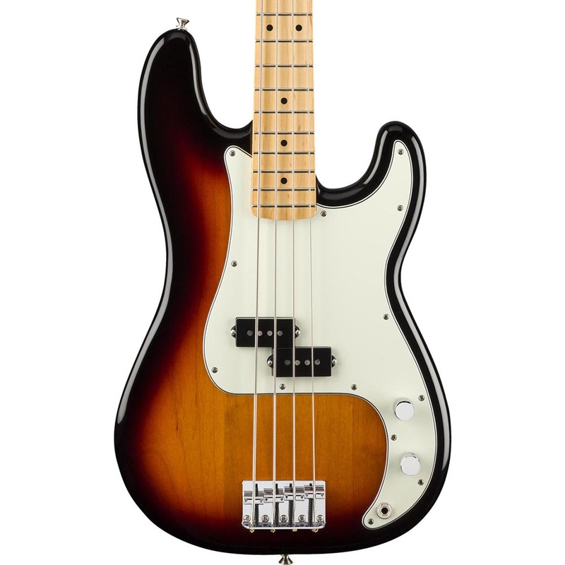 Fender Player Precision Bass, Maple Fingerboard, 3-Color Sunburst