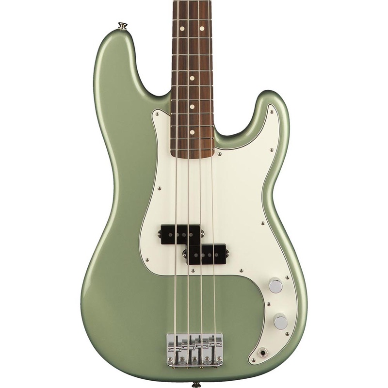Fender Player Precision Bass - Pau Ferro Fingerboard - Sage Green Metal