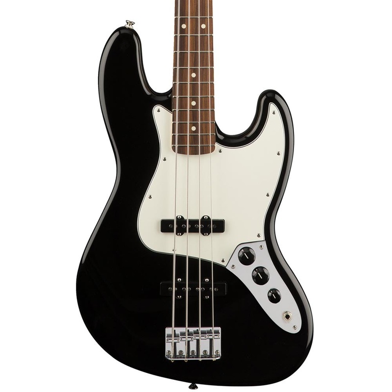 Fender Standard Jazz Bass - Pau Ferro Fingerboard - Black